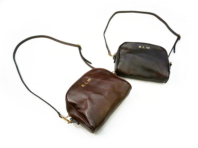 全2色【vasco/ヴァスコ】「Leather Officer Pouch Bag/レザーオフィサーポーチバッグ」(VS-296L) (グランメゾン東京/ハーレー/バイカー/アメカジ/ホットロッド/レザークラフト/鞄/バッグ/プレゼント/WOLF PACK/ウルフパック)