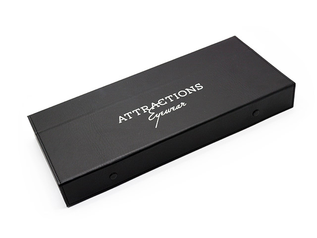 【ATTRACTIONS/アトラクションズ】「Eyewear Box/アイウエアボックス」(AE0007) (BILTBUCK/ビルトバック/WEARMASTERS/ウエアマスターズ/アメカジ/ハーレー/サングラス/シェード/眼鏡/WOLF PACK/ウルフパック)