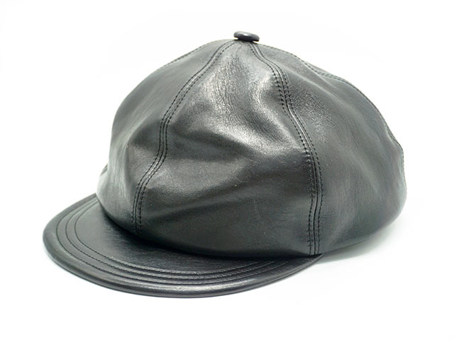 【BILTBUCK by ATTRACTIONS/ビルトバックバイアトラクションズ】「Horsehide Casquette/ホースハイドキャスケット」(737) (アトラクションズ/ウエアマスターズ/アメカジ/ウルフパック)