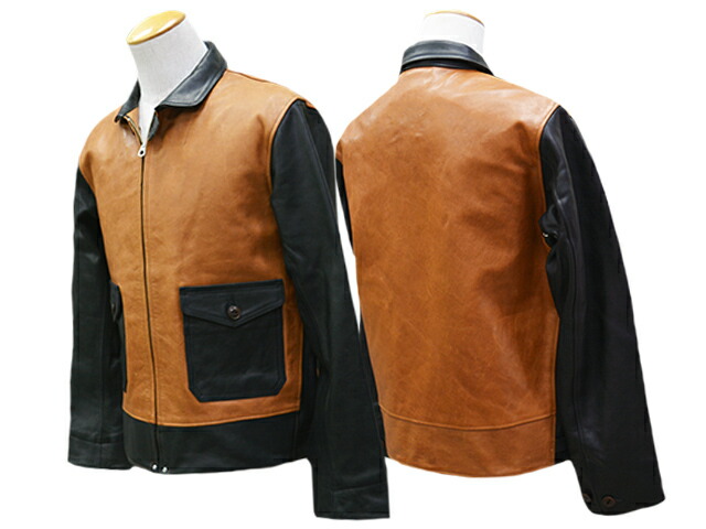 【BILTBUCK by ATTRACTIONS/ビルトバックバイアトラクションズ】「Horsehide A-1 Zip Jacket”Lot.762”/ホースハイドA-1ジップジャケット”Lot.762”」(WEARMASTERS/御召しものマスターズ/アメカジ/ハーレー/WOLF PACK/狼容器に並べる)