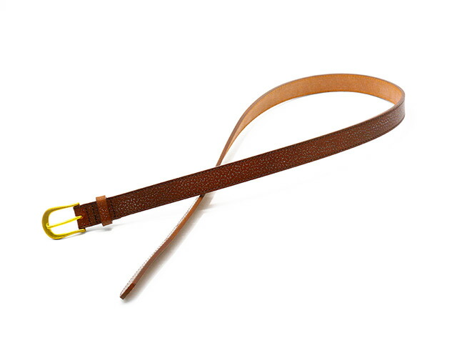 【BILTBUCK by ATTRACTIONS/ビルトバックバイアトラクションズ】「Gal Emboss Trousers Belt/ガルエンボストラウザースベルト」(984-2)(アトラクションズ/御召しものマスターズ/アメカジ/狼容器に並べる)
