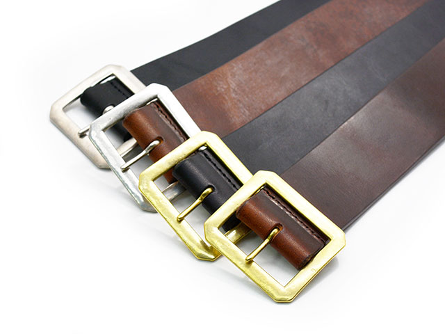 全4色【BILTBUCK by ATTRACTIONS/ビルトバックバイアトラクションズ】「Garrison Belt/ギャリソンベルト」(908)(アトラクションズ/御召しものマスターズ/アメカジ/狼容器に並べる)