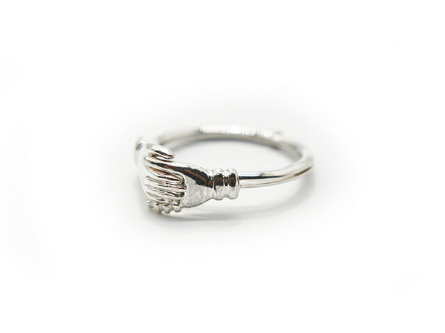 【BILTBUCK by ATTRACTIONS/ビルトバックバイアトラクションズ】「Handshake Gimmel Ring/ハンドシェイクギメルリング」(BS0002) (WEARMASTERS/ウエアマスターズ/アメカジ/ハーレー/WOLF PACK/ウルフパック) 22,484円