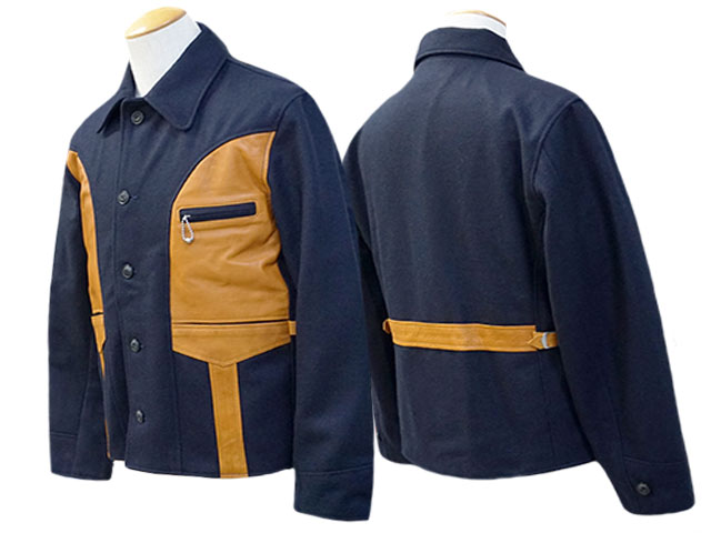WEARMASTERS リップストップ　フックジャケット Attractions WEARMASTERS リップストップフックジャケット Attractions