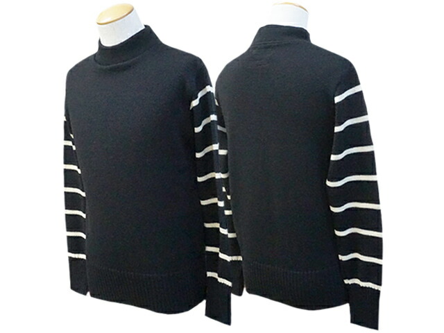 【WEARMASTERS by ATTRACTIONS/ウエアマスターズバイアトラクションズ】2023AW「High Neck Sweater/ハイネックセーター」(724)【対応】(アメカジ/BILTBUCK/ビルトバック/WOLF PACK/ウルフパック)｜WOLF PACK店