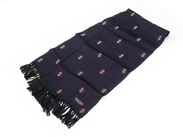 【WEARMASTERS by ATTRACTIONS/ウエアマスターズバイアトラクションズ】2025AW「Diamond Scarf/ダイアモンドスカーフ」(WS001)(アメカジ/BILTBUCK/ビルトバック/ハーレー/ホットロッド/WOLF PACK/ウルフパック)|WOLF PACK店