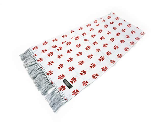 【WEARMASTERS by ATTRACTIONS/ウエアマスターズバイアトラクションズ】2025AW「Thunderbird-G Scarf/サンダーバードGスカーフ」(WS016)(アメカジ/BILTBUCK/ビルトバック/ハーレー/ホットロッド/WOLF PACK/ウルフパック)｜WOLF PACK店
