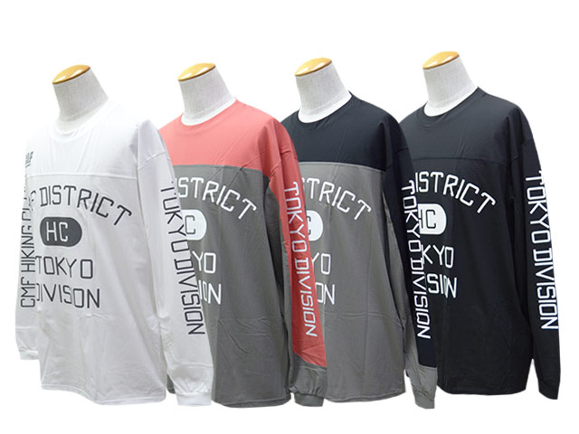 全4色【COMFY OUTDOOR GARMENT/コムフィーアウトドアガーメント】2025AW「BMX Tee」(CMF2502-C03C) (CMF/アメカジ/アウトドア/登山/キャンプ/ハーレー/ホットロッド/WOLF PACK/ウルフパック)