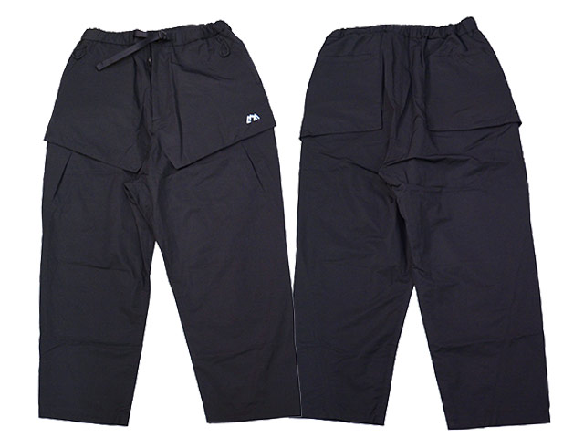 【COMFY OUTDOOR GARMENT/コムフィーアウトドアガーメント】2025FW「Hidden Cargo Pants/ヒドゥンカーゴパンツ」(CMF2502-P04C) (CMF/アメカジ/アウトドア/登山/キャンプ/ミリタリー/ハーレー/ホットロッド/WOLF PACK/ウルフパック)