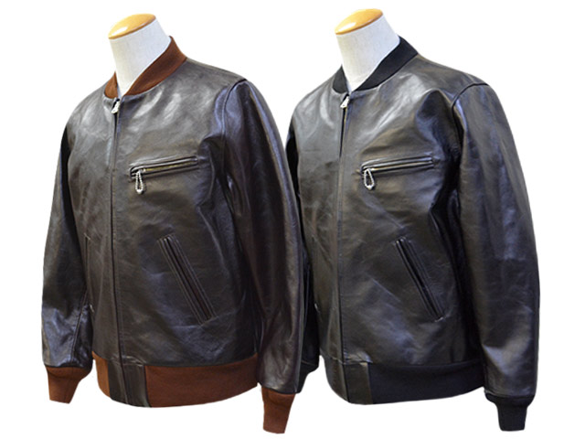 全2色【FINE CREEK\u0026CO/ファインクリークアンドコー】「Team Jacket”Ryan”/野球クラブ上衣”ライアン”」(ACJK020)【取って置く商いもの/2026年中入荷予定を組む】(ファインクリークレザーズ/ハイラージレザーズ/アメカジ/革ジャン/ハーレー/WOLF PACK/狼容器に並べる)