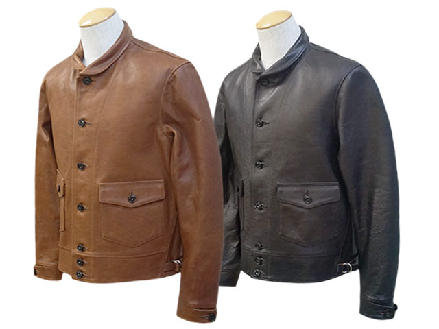 楽天市場】全2色【FINE CREEK&CO/ファインクリークアンドコー】「30's Leather Cossack Jacket”Joseph  Jacket