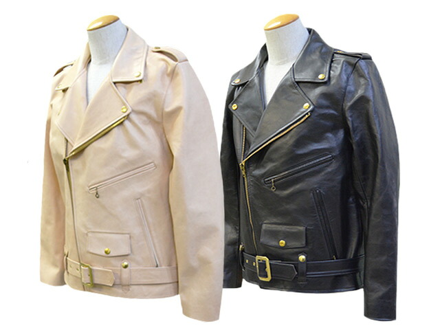 全2色【FINE CREEK&CO/ファインクリークアンドコー】「Double Riders Jacket”Gardner”/ダブルライダースジャケット”ガードナー”」(ACJK018)(ファインクリークレザーズ/ハイラージレザーズ/アメカジ/WOLF PACK/ウルフパック)|WOLF PACK店