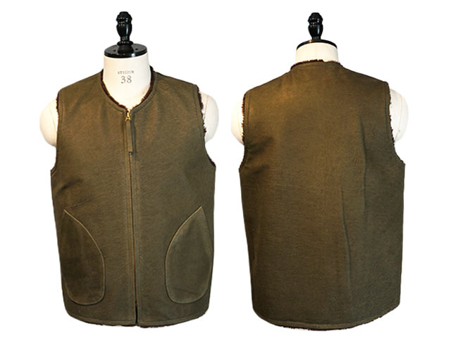 【CWORKS by FINE CREEK\u0026CO/シーワークス バイ ファインクリークアンドコー】2025AW「Horsehide Deck Vest”Novelist”/ホースハイドデッキベスト”小説家”」(CWVE002)【取っておく商いもの/2026年中入荷予定を組む】(ファインクリークレザーズ/狼容器に並べる)