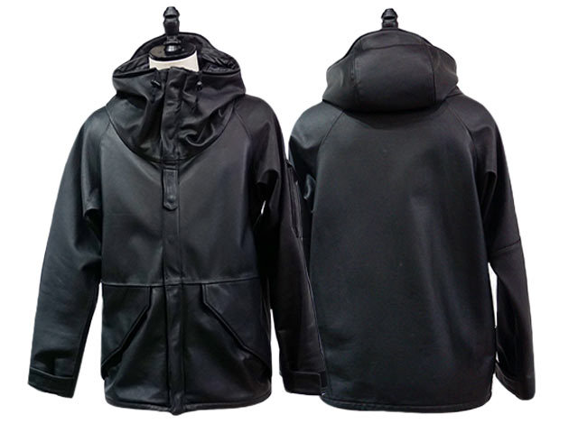 【MOSSIR by FINE CREEK\u0026CO/モシール バイ ファインクリークアンドコー】2025AW「Waterproof Leather ECWCS GEN2”MARTIAL”/ウォータープルーフレザーエクワックスジェネレーション2”マーシャル”」(MOJK012)【取っておく商いもの/2026年中入荷予定を組む】