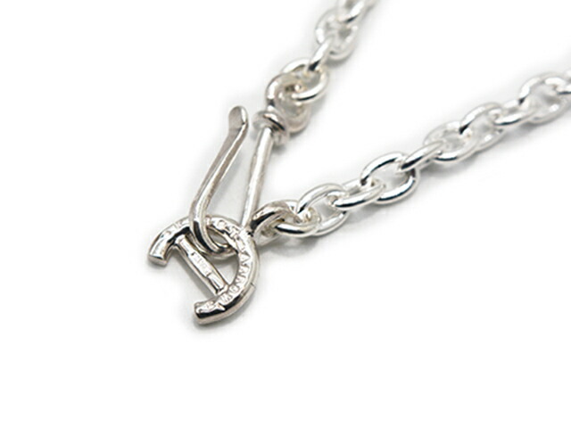 【FIRST ARROW\u0027s/ファーストアローズ】「Large Necklace Chain/ラージネックレスチェーン」(O-061)(原住民/北米インディアン/宝飾品/お手々お手伝いさん/しろがね色/ゴールド/アメカジ/ハーレー/バイ鉄道車両/佩び物/差し上げ物/WOLF PACK/狼風呂敷き包み)