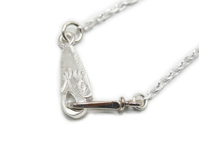 【FIRST ARROW\u0027s/ファーストアローズ】「Medium Necklace Chain with Eagle Face”Left”/鷲人間の顔付き添い人ミディアムネックレスチェーン”左向き”」(O-062+P-829L)(原住民/しろがね色/アメカジ/ハーレー/添え物/差し上げ物/WOLF PACK/狼容器に並べる)