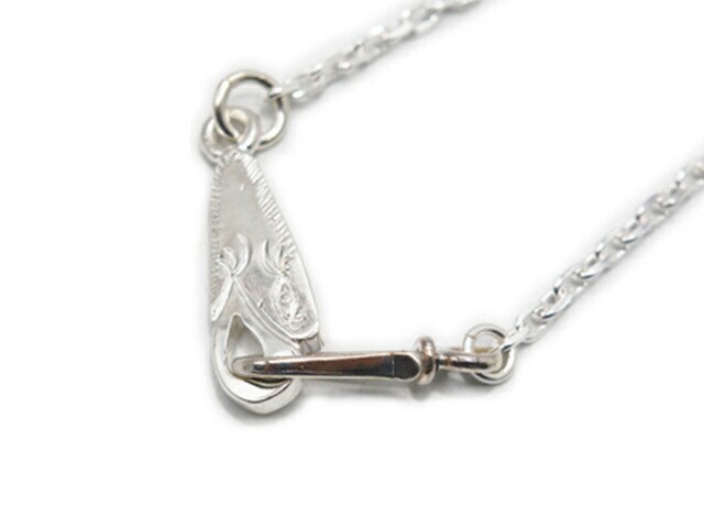 【FIRST ARROW\u0027s/ファーストアローズ】「Small Necklace Chain with Eagle Face”Left”/鷲人間の顔付き添い人スモールネックレスチェーン”左向き”」(O-063+P-829L)(原住民/しろがね色/アメカジ/ハーレー/佩び物/差し上げ物/WOLF PACK/狼風呂敷き包み)