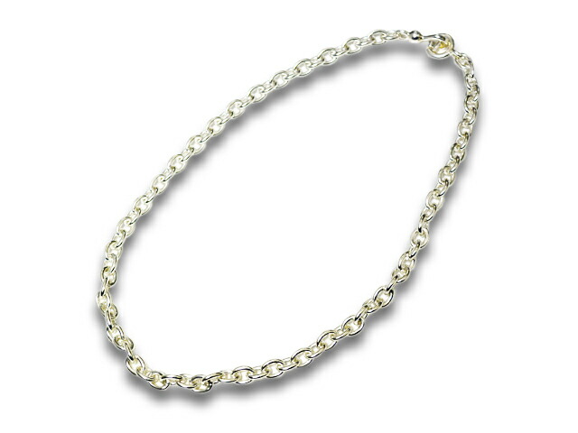 【FIRST ARROW's/ファーストアローズ】「Extra Large Necklace Chain/エクストララージネックレスチェーン」(O-060) (ネイティブ/インディアン/ジュエリー/ハンドメイド/シルバー/ゴールド/アメカジ/ハーレー/アクセサリー/プレゼント/WOLF PACK/ウルフパック)