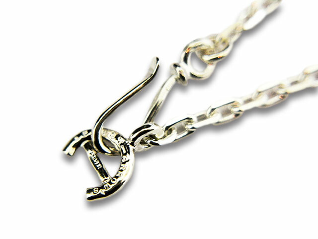 【FIRST ARROW's/ファーストアローズ】「Medium Necklace Chain/ミディアムネックレスチェーン」(O-062) (ネイティブ/インディアン/ジュエリー/ハンドメイド/シルバー/ゴールド/アメカジ/ハーレー/バイカー/アクセサリー/プレゼント/WOLF PACK/ウルフパック)