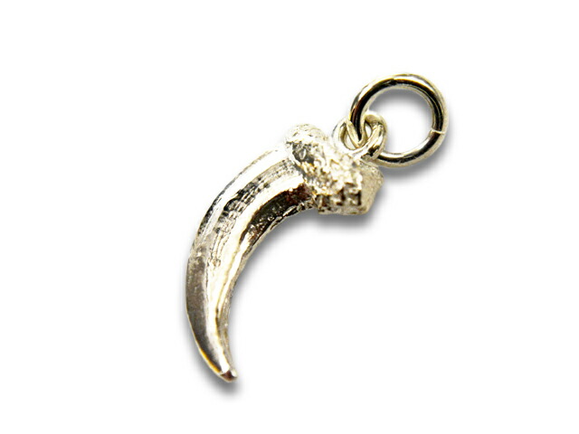 【FIRST ARROW's/ファーストアローズ】「Small Bear Claw”Right”/スモールベアクロウ”右向き”」(P-029R) (ネイティブ/インディアン/ジュエリー/ハンドメイド/シルバー/ゴールド/アメカジ/ハーレー/アクセサリー/プレゼント/WOLF PACK/ウルフパック)