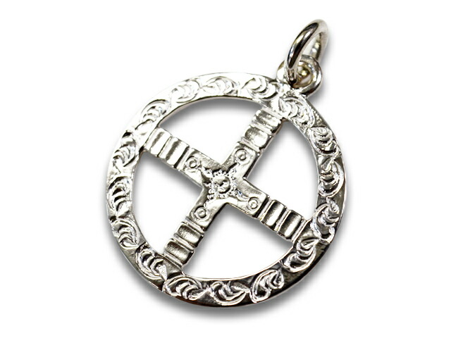 【FIRST ARROW's/ファーストアローズ】「Medicine Wheel Pendant Top&rdquo;35φ&rdquo;/メディスンホイールペンダントップ&rdquo;35φ&rdquo;」(P-158)(ネイティブ/インディアン/ジュエリー/ハンドメイド/シルバー/ゴールド/アメカジ/アクセサリー/プレゼント/WOLF PACK/ウルフパック)｜WOLF PACK店