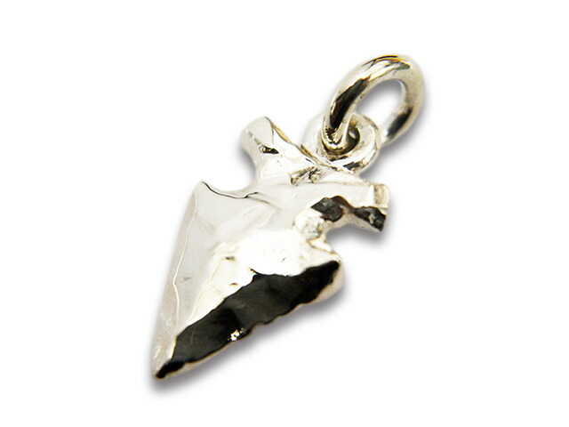 【FIRST ARROW\u0027s/ファーストアローズ】「Medium Arrow Head/ミディアムアローヘッド」(P-203)(原住民/北米インディアン/宝飾品/御手手お手伝いさん/しろがね色/ゴールド/アメカジ/ハーレー/添え物/差し上げ物/ホイールズアパレル/WOLF PACK/狼容器に並べる)