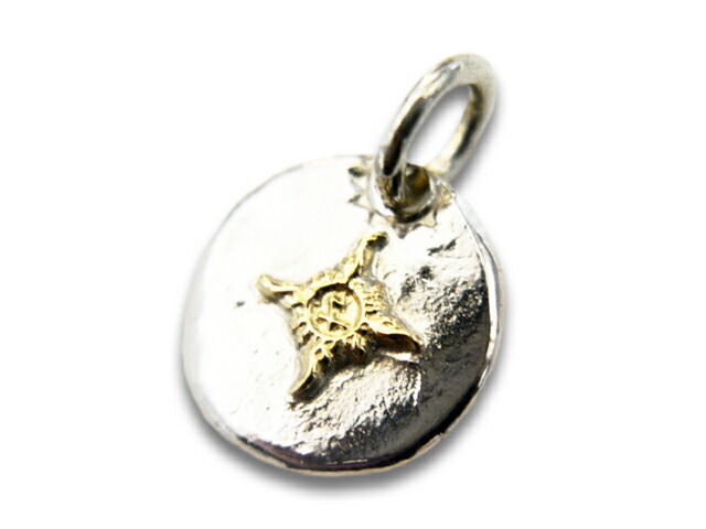 楽天市場】ポイント2倍!!ファーストアローズ K18透かしマークメタル