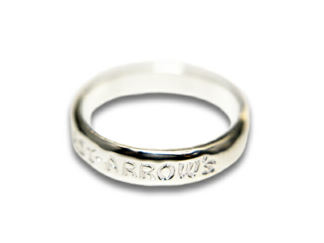 【FIRST ARROW\u0027s/ファーストアローズ】「Small Semicylinrical Logo Ring/スモール甲丸ロゴタイプ入り口・入口輪っか」(R-087)(原住民/北米インディアン/宝飾品/御手手お手伝いさん/しろがね色/アメカジ/ハーレー/添え物/差し上げ物/ホイールズアパレル/WOLF PACK/狼容器に並べる)