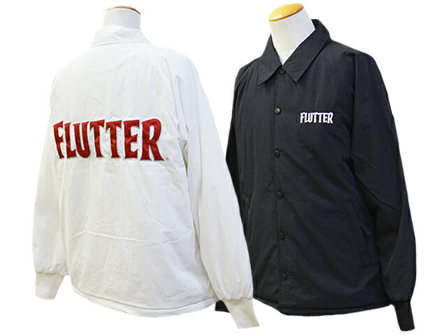 FLUTTER 長袖カットソー/L 全2色【FLUTTER/フラッター】2024SS「B/S Eagle Graphic L/S Tee