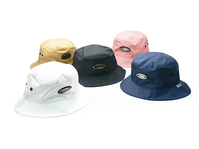 全5色【FLUTTER/フラッター】2025SS「PE Oxford Bucket Hat/ポリエステルオックスフォードバケットハット」(FL25-AC001)(ホイールズアパレル/アメカジ/ハーレー/バイカー/バイク/チョッパー/ボバー/カスタム/ホットロッド/WOLF PACK/ウルフパック)｜WOLF PACK店