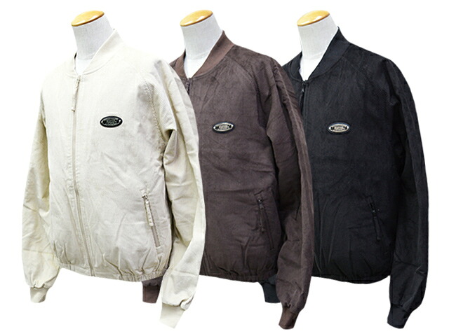 全3色【FLUTTER/フラッター】2025AW「Corduroy Padded Bomber Jacket/コーデュロイパデッドボンバージャケット」(FL25-JKT003)(ホイールズアパレル/アメカジ/ハーレー/バイカー/バイク/チョッパー/ボバー/カスタム/ホットロッド/WOLF PACK/ウルフパック)｜WOLF PACK店