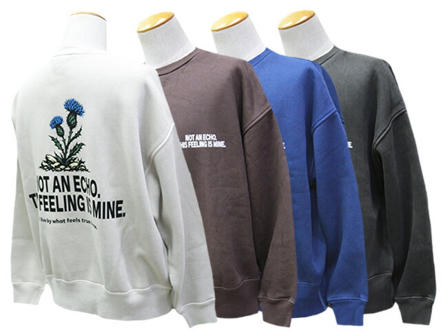 全4色【FLUTTER/フラッター】2026SS「Double Dyeing Big Silhouette Sweat/ダブルダイイングビッグシルエットスウェット」(FL26-SW001)(ホイールズアパレル/アメカジ/ハーレー/バイ鉄道車両/熱っぽい極点/WOLF PACK/狼風呂敷き包み)