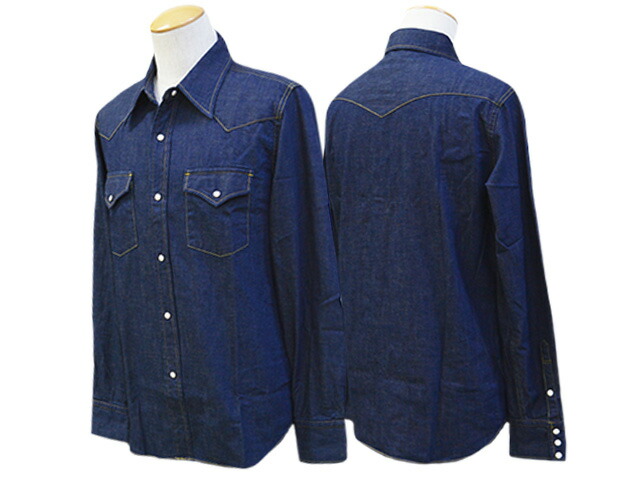 楽天市場】【FULLCOUNT/フルカウント】「Denim Work Shirts/デニム 