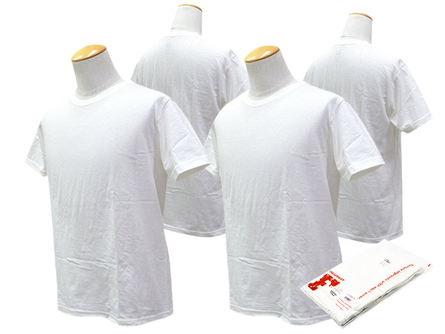 【FULLCOUNT/盛りだくさんかぞえ上げる】「Pack Tee/容器に並べるTee」(5503)(ジーンズ/デニム/ミリタリー/アウトドア/アメカジ/ハーレー/熱っぽい極点/WOLF PACK/狼容器に並べる)