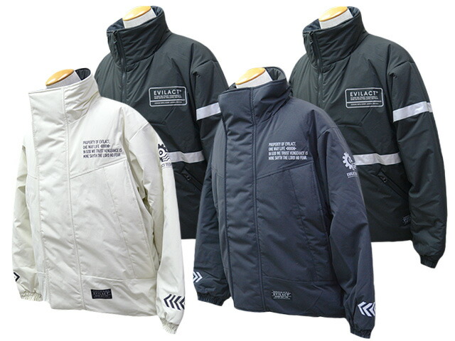 全2色【EVILACT/イーブルアクト】2025AW「RV Monster Jacket/RV異類異形上衣」(EA25-ACT2-J05)(GOODSPEED equipment/グッドスピードイクイップメント/ハーレー/バイ鉄道車両/アメカジ/ホイールズアパレル/熱っぽい極点/クリーヴァ/WOLF PACK/狼容器に並べる)