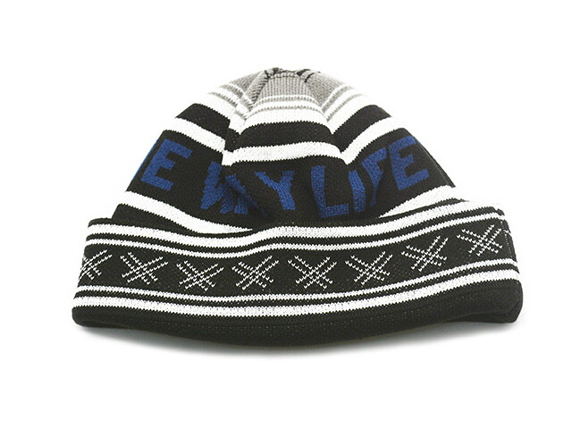 【EVILACT/イーブルアクト】2024AW「Snowman Bianie/スノーマンビーニー」(EA24-ACT2-C08) (GOODSPEED equipment/グッドスピードイクイップメント/ハーレー/バイカー/アメカジ/ホイールズアパレル/チョッパー/帽子/プレゼント/WOLF PACK/ウルフパック)