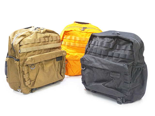全3色【GOODSPEED equipment/グッドスピードイクイップメント】2024SS「Day Bag/デイバッグ」(GSE-wfr-NB-GPB02)(EVILACT/イーブルアクト/ハーレー/バイ鉄道車両/自動二輪車/熱っぽい極点/アメカジ/ホイールズアパレル/WOLF PACK/狼容器に並べる)