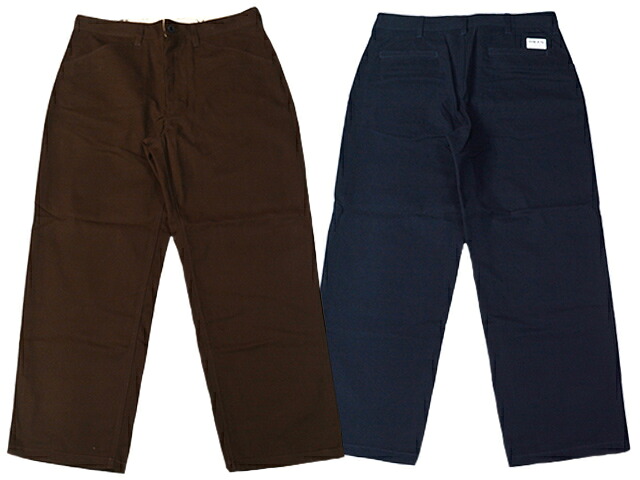 全2色【HWZN BROSS/ハウゼンブロス】2026SS「Frisco Pants/フリスコパンツ」(ホイールズアパレル/チョッパー/ボバ&mdash;/アメカジ/ホットロッド/ハーレー/バイク/WOLF PACK/ウルフパック)｜WOLF PACK店 18,744円