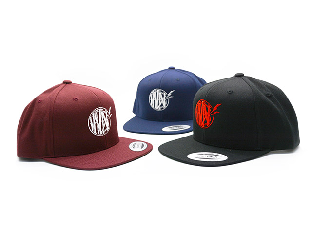 全3色【HWZN BROSS/ハウゼンブロス】2025SS「Monogram Snapback Cap/モノグラムスナップバックキャップ」 (ホイールズアパレル/チョッパー/アメカジ/ホットロッド/ハーレー/バイク/WOLF PACK/ウルフパック)