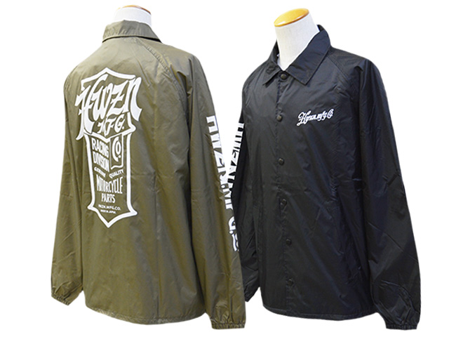 【楽天市場】【HWZN BROSS/ハウゼンブロス】×【RULER/ルーラー】2023AW「SP Plaque Coach Jacket”STREET  POSSE”/SPプラークコーチジャケット