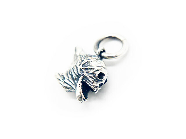 【HWZN BROSS/ハウゼンブロス】「Grim Reaper Pendant Top/グリムリーパーペンダントトップ」(Silver925) (ホイールズアパレル/アメカジ/ハーレー/ホットロッド/WOLF PACK/ウルフパック/アクセサリー/プレゼント)
