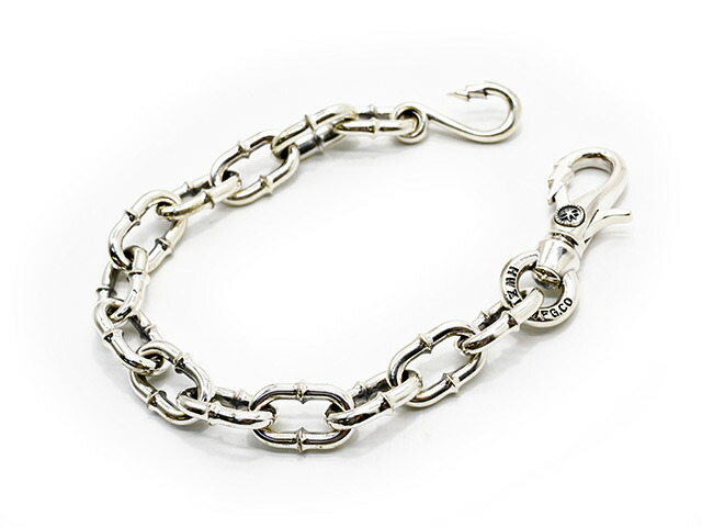 ✨*✨様 HOORSENBUHS ホーセンブース ウォレットチェーン シルバー9 HOORSENBUHS(ホーセンブース)｜【UNISEX】23inch 10mm OPEN-LINK