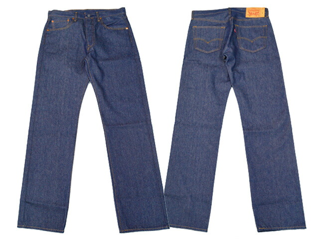 【LEVI'S/リーバイス】「501 Denim Pants”ORIGINAL”/501デニムパンツ”オリジナル”」(00501-0000/14.7oz) (LVC/デニム/ジーンズ/ヴィンテージ/アメカジ/ハーレー/ホットロッド/WOLF PACK/ウルフパック)