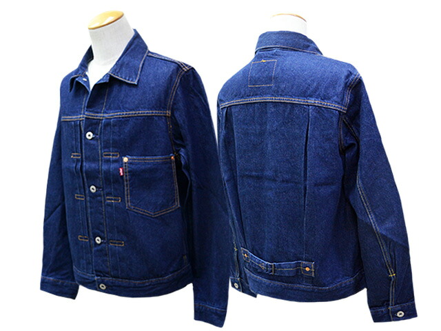 【LEVI'S/リーバイス】「Type1 Trucker Jacket/タイプ1トラッカージャケット」(A31740030)(LEVI'S VINTAGE CLOTHING/リーバイスヴィンテージクロージング/LVC/デニム/ジーンズ/ヴィンテージ/アメカジ/ハーレー/ホットロッド/WOLF PACK/ウルフパック)｜WOLF PACK店
