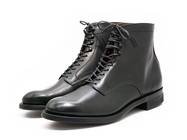【Makers/メイカーズ】「Plain Boots”Rex”/プレーンブーツ”レックス”」(CALF)(エンジニアブーツ/ワークブーツ/ドレスシューズ/アメカジ/ハーレー/ホットロッド/WOLF PACK/ウルフパック)|WOLF PACK店