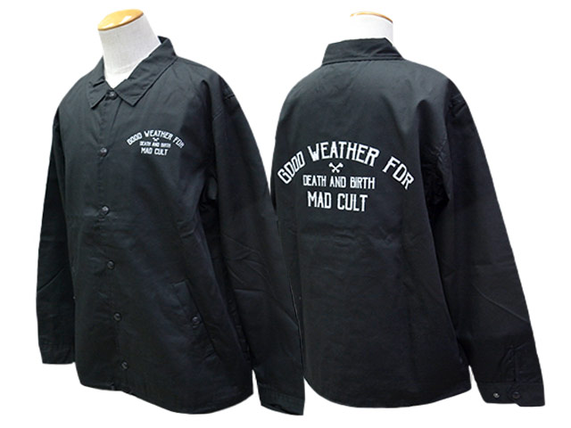 【MAD CULT/マッドカルト】「GWDB T/C Coach Jacket/GWDB T/Cコーチジャケット」(AW-22)(Silver925/Brass/アクセサリー/ジュエリー/プレゼント/バイカー/ハーレー/ホットロッド/アメカジ/ハンドメイド/ホイールズアパレル/WOLF PACK/ウルフパック)|WOLF PACK店