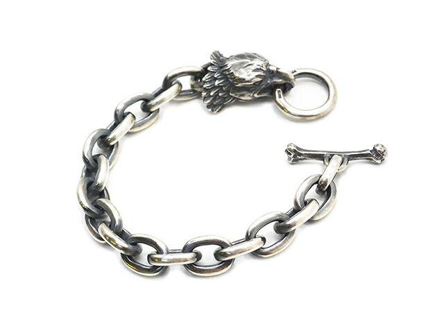 【MAD CULT/マッドカルト】「Taste of Hunt Bracelet/テイストオブハントブレスレット」(B-42) (Silver925/Brass/アクセサリー/ジュエリー/プレゼント/バイカー/ハーレー/ホットロッド/アメカジ/ハンドメイド/ホイールズアパレル/WOLF PACK/ウルフパック)