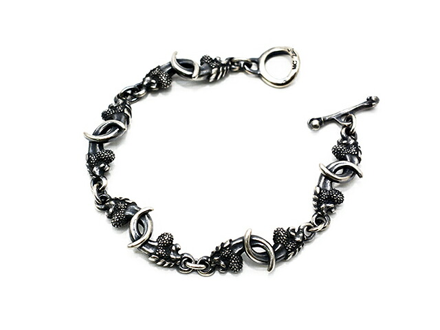 【MAD CULT/マッドカルト】「Eagle Claw Orgy Bracelet/イーグルクロウオージーブレスレット」(B-45)(Silver925/Brass/佩び物/宝飾品/差し上げ物/バイ鉄道車両/ハーレー/熱っぽい極点/アメカジ/お手々お手伝いさん/ホイールズアパレル/WOLF PACK/狼風呂敷き包み)