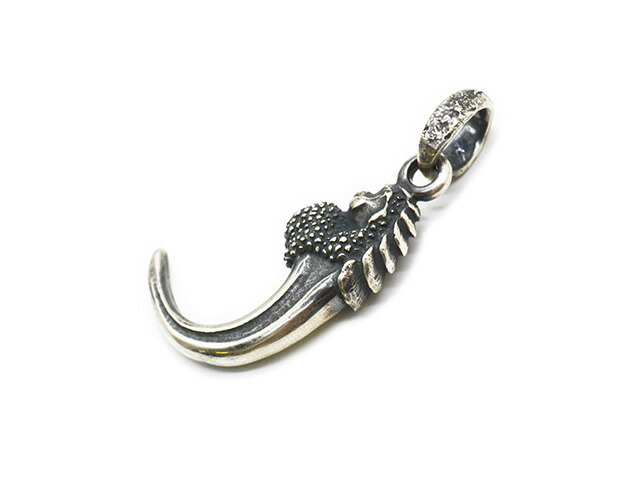 【MAD CULT/マッドカルト】「Small Eagle Claw Pendant Top/スモールイーグルクローペンダントトップ」(PT-106)(Silver925/アクセサリー/ジュエリー/プレゼント/バイカー/ハーレー/ホットロッド/アメカジ/ハンドメイド/ホイールズアパレル/WOLF PACK/ウルフパック)|WOLF PACK店