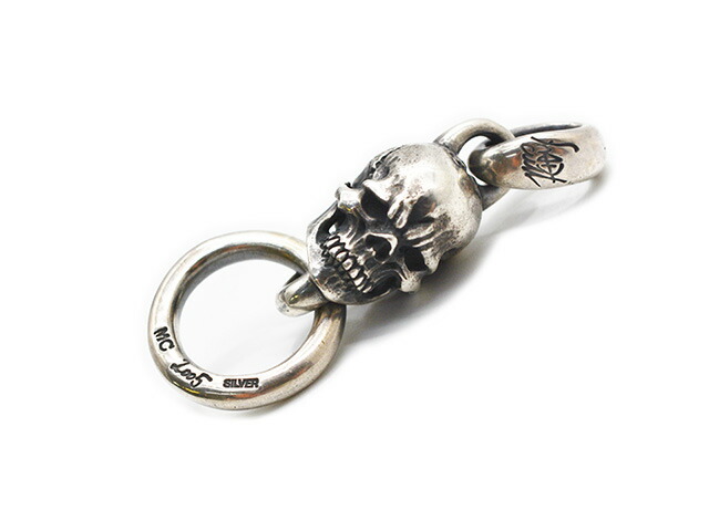 【MAD CULT/マッドカルト】「Assassin Knocker Pendant Top/アサシンノッカーペンダントトップ」(PT-114)(Silver925/佩び物/宝飾品/差し上げ物/バイ鉄道車両/ハーレー/熱っぽい極点/アメカジ/お手々お手伝いさん/ホイールズアパレル/WOLF PACK/狼風呂敷き包み)
